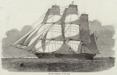 The Ship Oriental, New York